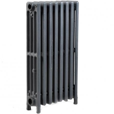 Cast Iron Radiator, 25" Height, 4-7/16” Depth, 14" Length, 4-Tube, Steam Radiator, Hot Water Radiator, Home Radiator, Cast Iron Radiators for Home Heating, Cast Iron Heater, by Oswald Supply