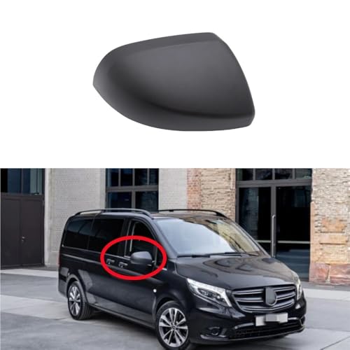Carcasa retrovisor Vito W447 embellecedor superior exterior para puerta de coche 2