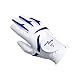 Paragon Golf Boys Rising Star Right Hand Golf Glove, White/Blue - Medium