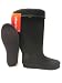 demar. leichte Eva Gummistiefel gefüttert Thermostiefel UNIVERSAL (43)