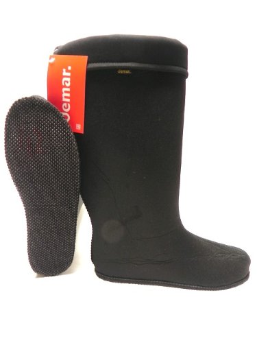 demar. leichte Eva Gummistiefel gefüttert Thermostiefel UNIVERSAL (43)