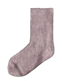 NAME IT Mädchen Nkfglitter Sock Noos, Woodrose, 25-27