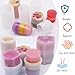 EuTengHao Cylinder & Hexagon Candle Silicone Resin Mold for Scented Candle, Soap - Reusable, Fashionable & Easy Release for DIY Crafts, Home Decoration, Holiday Gifts (6 Packs)