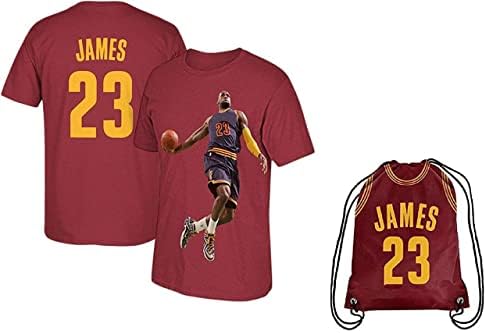 Forever Fanatics James T-Shirt #23 Basketball Fan Set