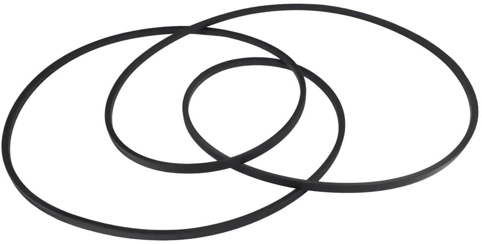 Replacement Lawn Mower Belt Fit for Deck Belt M158131 M154296 M158131 OEM Numbers Z425 Z435 and Z445 Tool