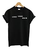 Mars NY Women's Teen Wolf Lose Your Mind Crewneck T-Shirt Large Black