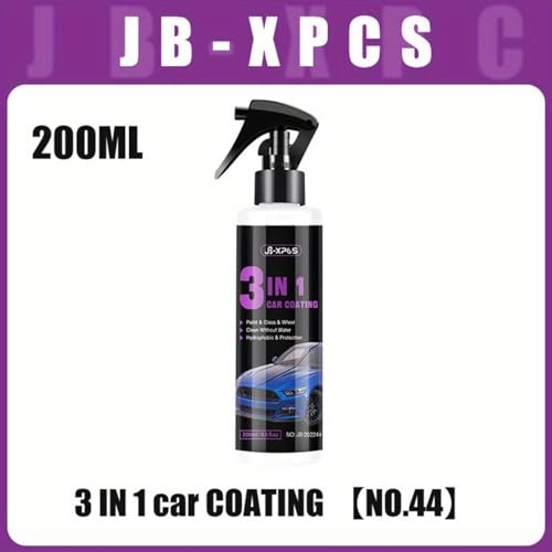 Recubrimiento Cerámico 3 en 1 para Autos Spray Brillo Intenso miniatura 7