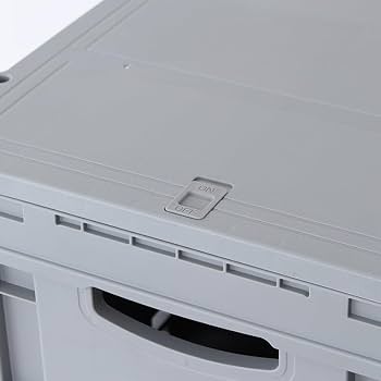 Amazon | フラットカート テーブルコンテナ 蓋あり TC FLAT CART FLAT