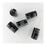 Aplicación: automoción Condensador electrolítico de aluminio, 5 unidades, 400 V, 10UF, 15UF, 22UF, 33UF, 47UF, 68UF, 82UF, 100UF, 150UF, 400 V, 15UF