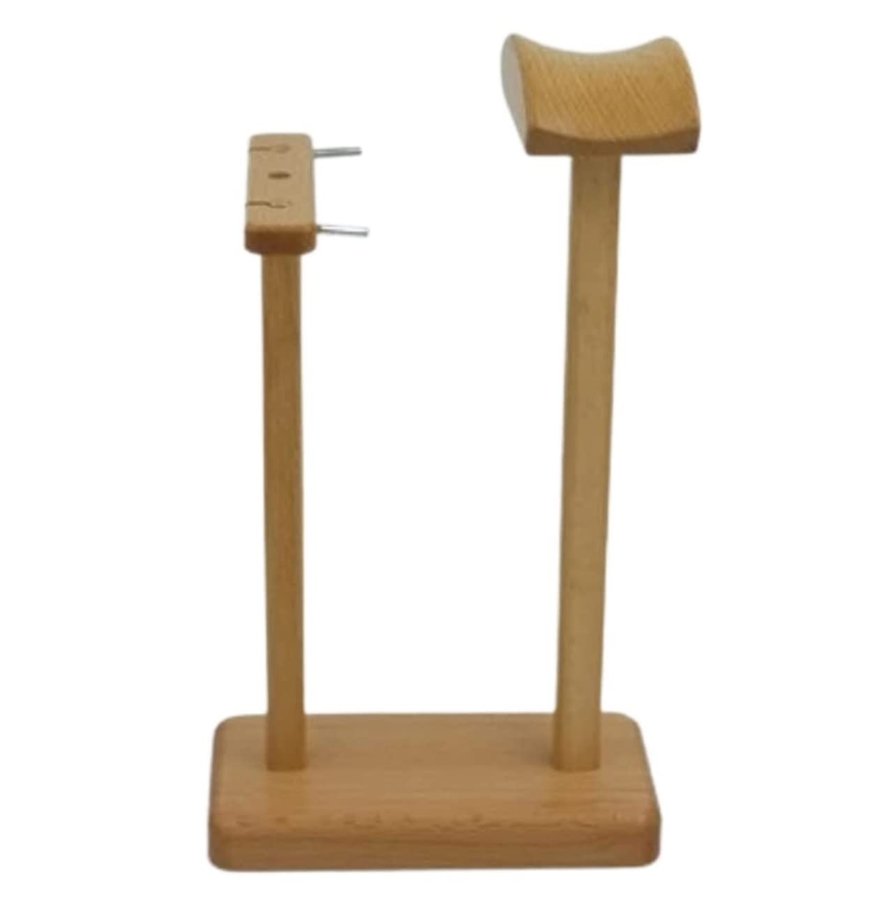 Soporte para Auriculares, Colgador de Auriculares Soporte for Madera Maciza for duales for montado en la Cabeza Auriculares intraaurales