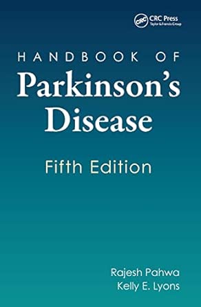 Handbook of Parkinson's Disease 5th Edition book cover