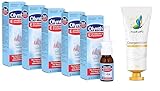 Nasenspray 0,1% Sparset 5 x 15 ml inkl. einer hochwertigen Handcreme Marke Faar Apo