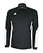 Adidas Mens Climalite Long Sleeve Sideline Polo