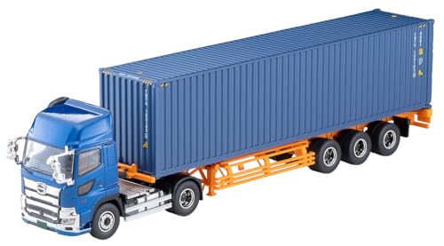 トミーテック (TOMYTEC) トミカリミテッドヴィンテージ ネオ 1/64 LV-N292e 日野プロフィア 40ft海上コンテナトレーラ 東邦車輛TC36H1C34 青 完成品 339441