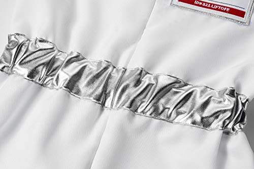 ReliBeauty Astronaut kostuum kinderen jumpsuit onesie wit - Image 8