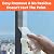 Bruiefpap Transparent Window Weather Sealing Tape 2-Inch x 66FT, Window Insulation Kit for Winter, Doors Plastic Draft Stopper for Winterizing, Clear Sealing Film Tape, No Residue