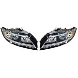 Genuine OEM Pair Set of Left & Right Headlights Lamps For Honda CR-Z 2011-2015