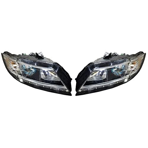 Genuine OEM Pair Set of Left & Right Headlights Lamps For Honda CR-Z 2011-2015