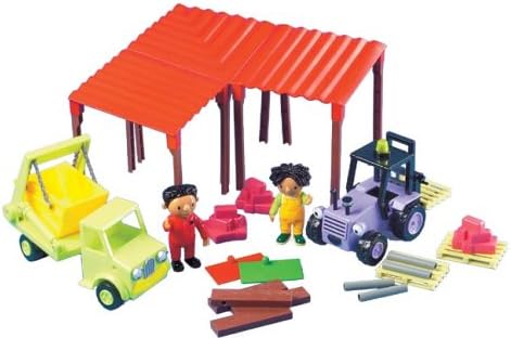 Bob The Builder - Skip & Trix Playset