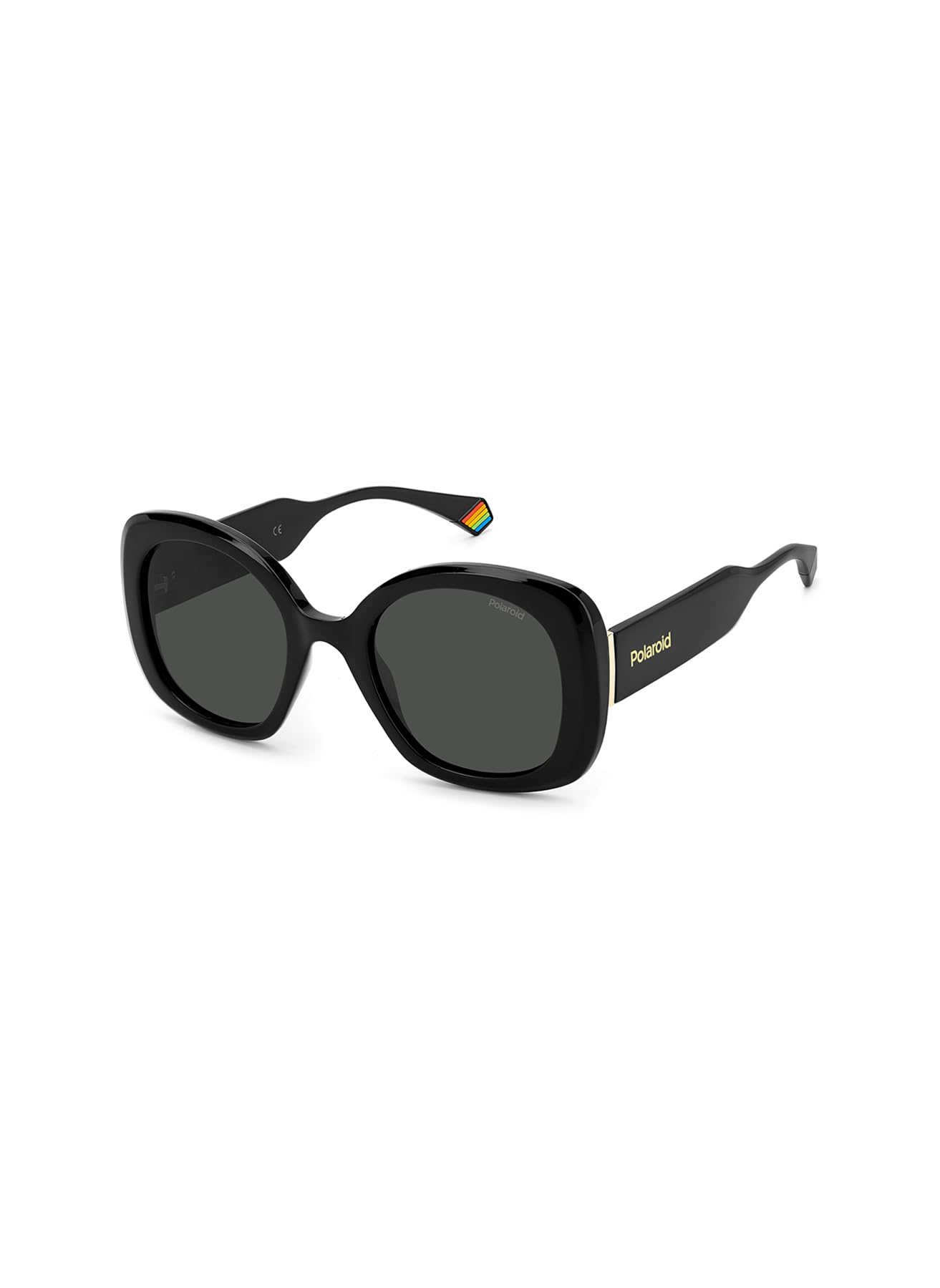 Occhiali da Sole POLAROID PLD 6190/S 807 BLACK 52/23/140 Donna