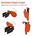 BLANCOHABIL 2x4 Steel Target Hanger with Adjustable Shooting Steel Targets Holders for 3/8