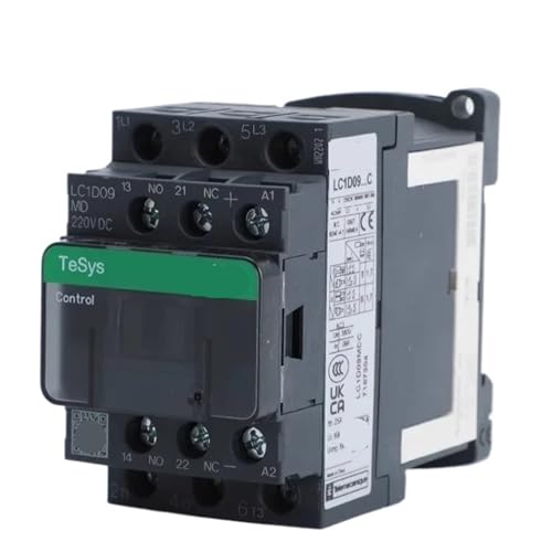 Contacteur CC LC1D12A DC eviter la surchauffe des moteurs electriques industriels