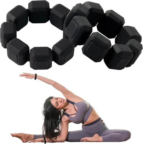 Bracelet lesté femme pour yoga pilates et renforcement musculaire doux