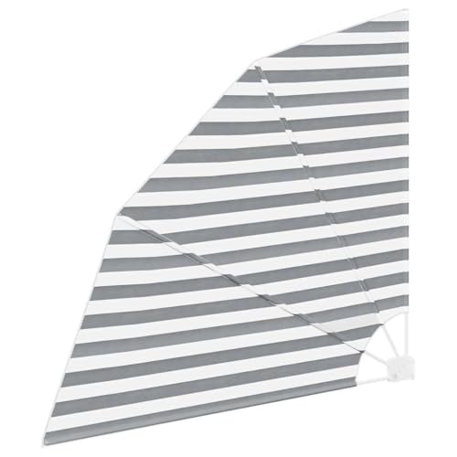 Écran de confidentialité pliable en polyester de balcon - 5