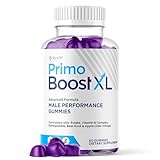 Primo Boost XL Gummies, Official Primo Boost XL Gummys with All Natural Ingredients, Advanced PrimoBoost Health & Wellness Support Formula with Max Strength Active Lifestyle Vitamins (60 Gummies)