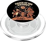 Retro Party Dancing Dodo Trilobite Mammoth Joke