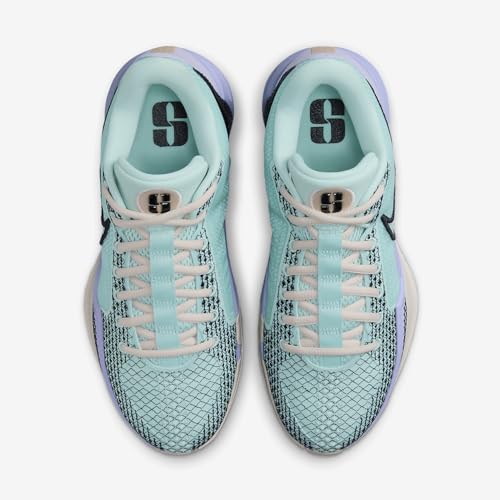 NIKE Sabrina 1 ""Family Bonds Basketball Shoes (FQ3381-301, Jade Ice/Guava Ice/Lilac Bloom/Black) Size 5.54