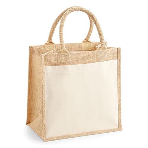 Westford Mill W426 Cotton Pocket Jute Midi...