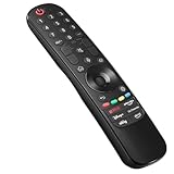 MR23GA T�l�commande de rechange Magic Voice pour LG UR9000 G3 Series OLED EVO 4K Smart TV 43UR9000PUA 50UR9000PUA 55UR9000PUA 65UR9000PUA 75UR9000PUA OLED55G3PUA OLED65G3PUA OLED77G3PUA PUA OLED8