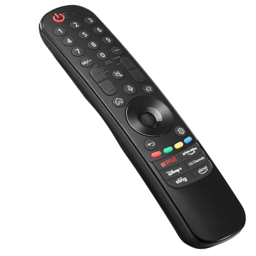 MR23GA Replacement Magic Voice Remote Control for LG UR9000 G3 Series OLED EVO 4K Smart TV 43UR9000PUA 50UR9000PUA 55UR9000PUA 65UR9000PUA 75UR9000PUA OLED55G3PUA OLED65G3PUA OLED77G3PUA OLED83G3PUA