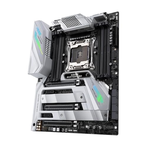 pc motherboard Fit For ASUS Prime X299 Edition 30 Motherboard ATX Intel X299 LGA2066 DDR4 SATA3 M.2 DP SPDIF WIFI For Intel Core X-Series Processor