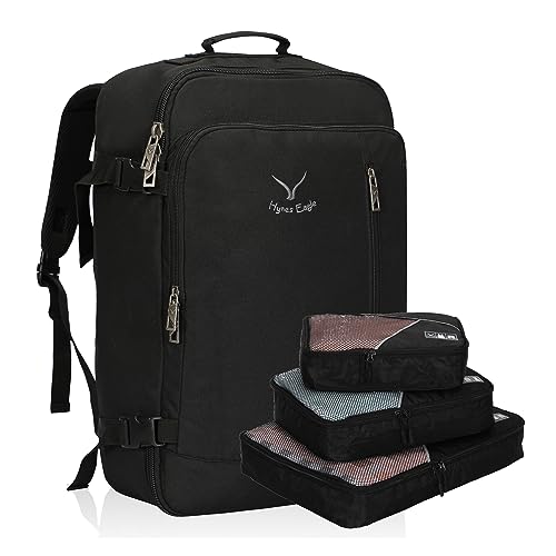 Hynes Eagle Carry on Backpack 38L Large Travel Backpack for