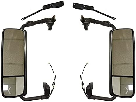 Amazon.com: Door Mirror Power Heated Chrome with Arm - Driver 