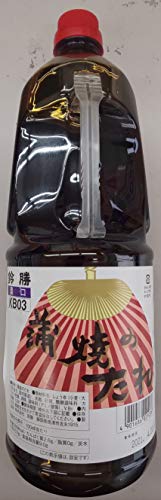 鈴勝 蒲焼のたれ 1.8L×6本 業務用
