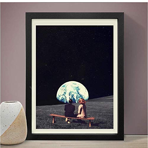 Peinture Murale Sci-Fi Surréalisme | Impression Toile Haute Définition