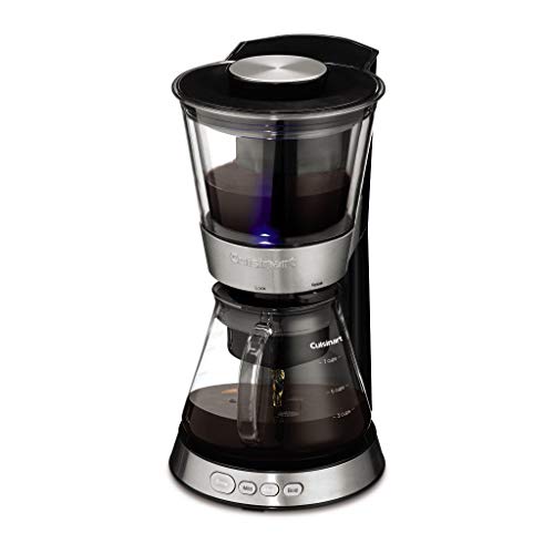 Comparison: Cuisinart Cold Brew Coffee Maker 5 Cuisinart DCB-10 Automatic Cold Brew Coffeemaker, 7 cups, Silver (Renewed)
