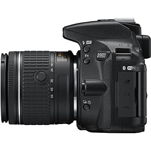 Nikon D5600 24.2MP cámara DSLR con lente AF-P DX 18-55mm miniatura 5