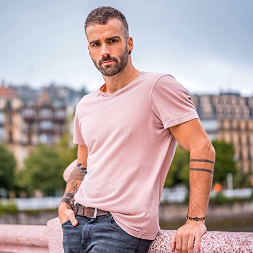 COAI Viking Jewelry Lion Stone Beaded Bracelet4