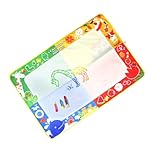 ORFOFE Große Magische Wasser graffiti matte mit Stift zubehör Wiederverwendbare Malmatte für...