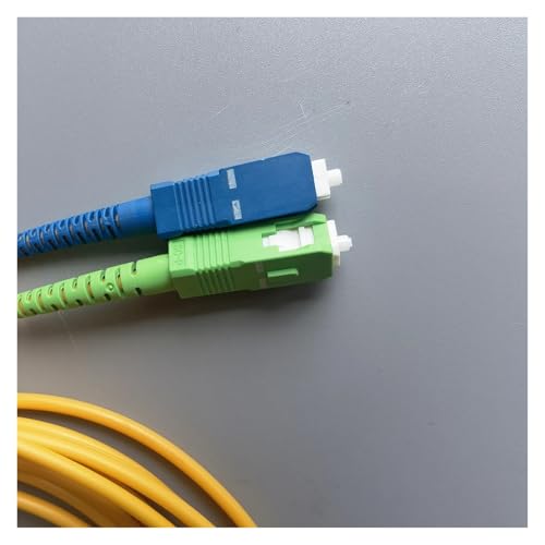 Cordon de brassage fibre SC/UPC de 2m pour câble extension convertisseur 3.0mm - 3