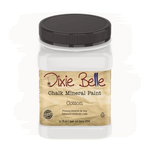 Chalk Finish Furniture Paint for DIY