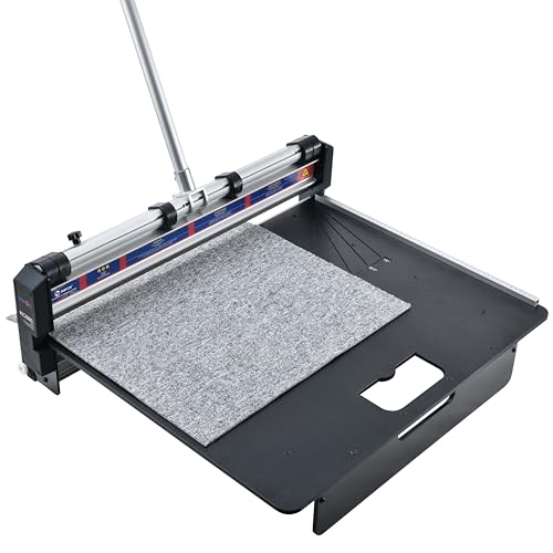 NLBFOU 26\" Pro Flooring Cutter, Cuts Vinyl Siding, Carpet Tiles, Rubber Tiles, Laminate, Vinyl Plank, Commercial Vinyl, Fiber Cement Wall Panels, LVP, LVT - Durable and Precise Floor Cutting Tool - Thumbnail 4