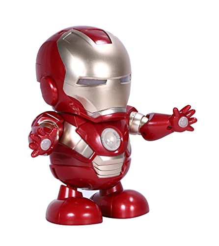 Image of Toyzone Dance Hero-21544 | Electronic Toy | Dancing Hero | Musical Toys | Music with Dance Movement | Battery Operated Toy | Light & Music | Age 12+ Months