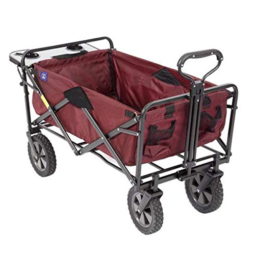 Electric Utility Wagon Folding Cart