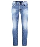 THOMMER-X L. 32 JEANS Diesel Herren Thommer Jeans, Stoned Blue, 33W / 32L