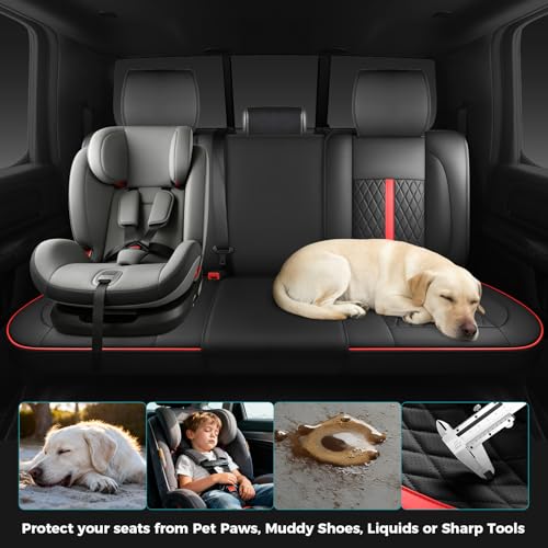 FEINEPRO Seat Covers for 2019-2026 Dodge Ram 1500/2500/3500, Flat Bench by FEINEPRO - Used condition - Image 7